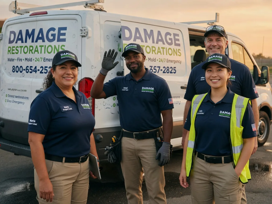 Water Damage Restoration company in Lueders, TX