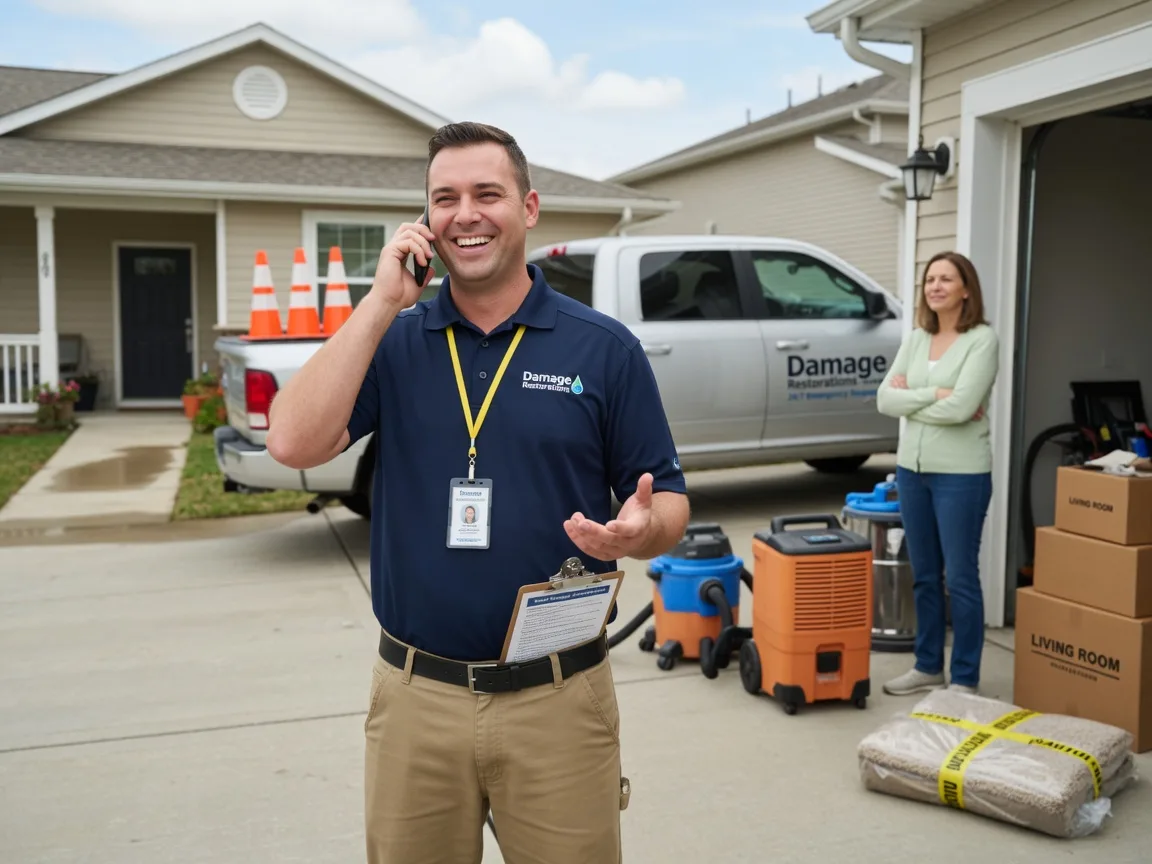 Water Damage Restoration Lueders, TX FAQs
